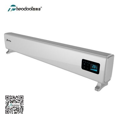 2024Theodoor Baseboard Convector Heater Met WIFI en afstandsbediening